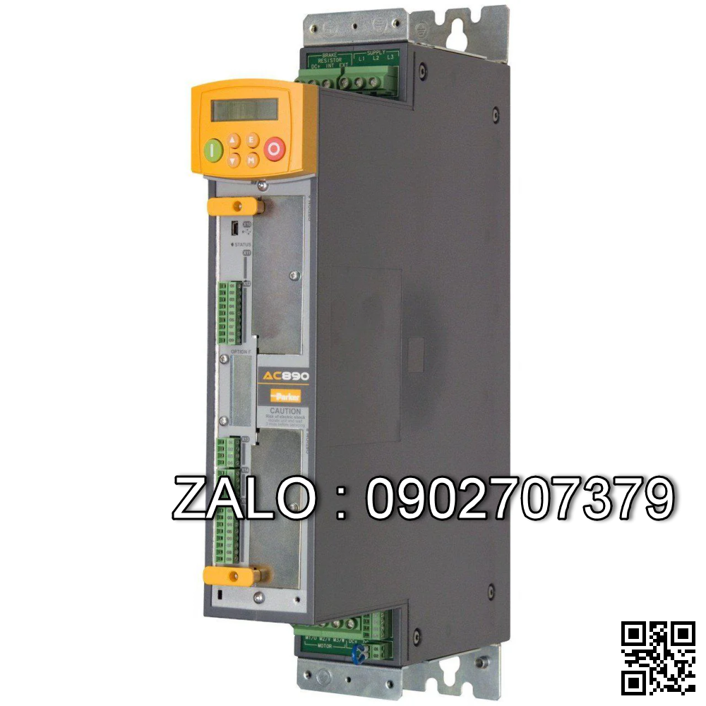 Biến tần Parker 690-232105B0-BF0P00-A400