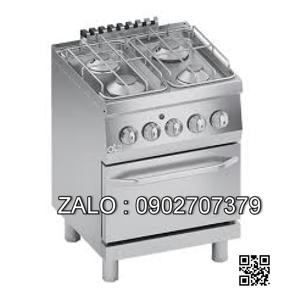Bếp âu 4 họng có lò nướng LIne 600 ATA K6GCU10FF