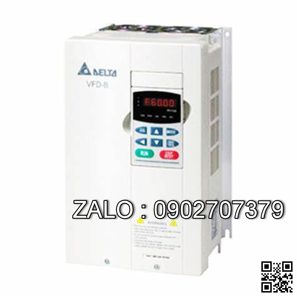 Biến tần Delta VFD022B43B-3 2.2KW 3 Pha 380V