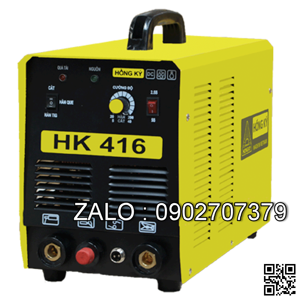 Máy Hàn Cắt Plasma Hồng Ký HK 416 (3 Chế Độ)