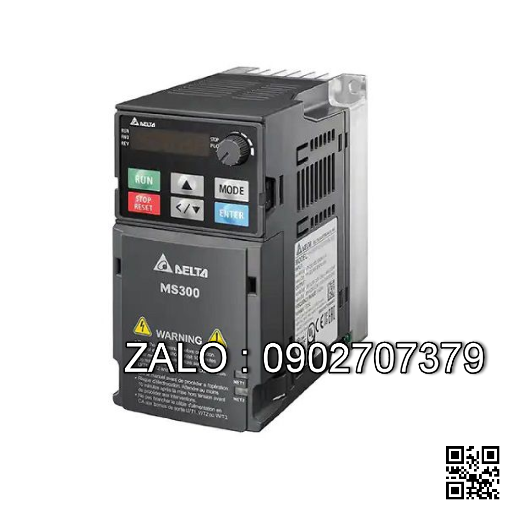 Biến tần Delta VFD110V23A-2 11KW 3 Pha 220V