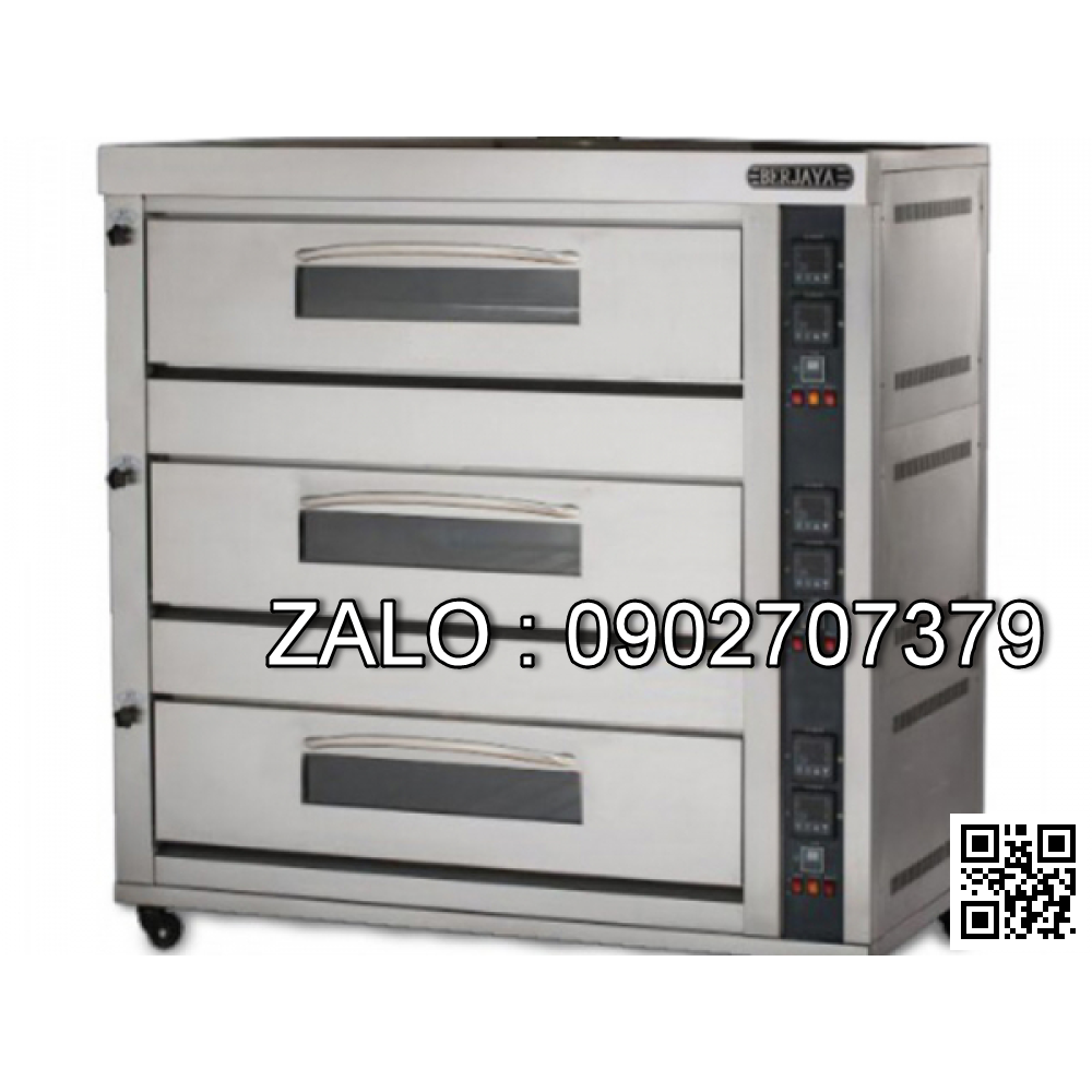 Lò nướng bánh bằng ga BJY-G270-3PRM