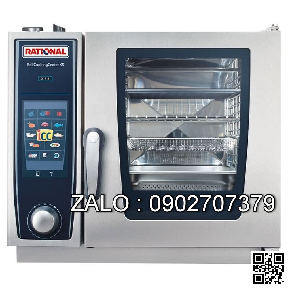 LÒ NƯỚNG CÔNG NGHIỆP RATIONAL SSCWE-201