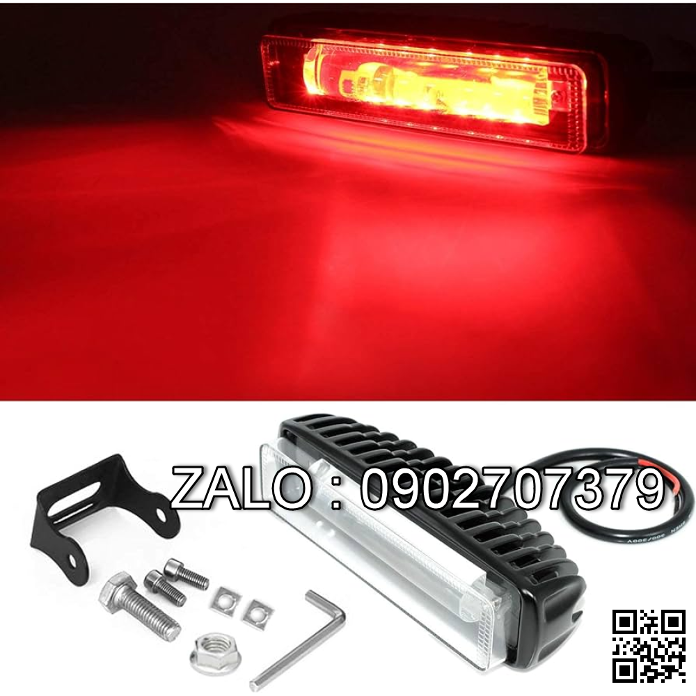 Đèn cảnh báo xe nâng chiếu điểm màu đỏ SLR151
