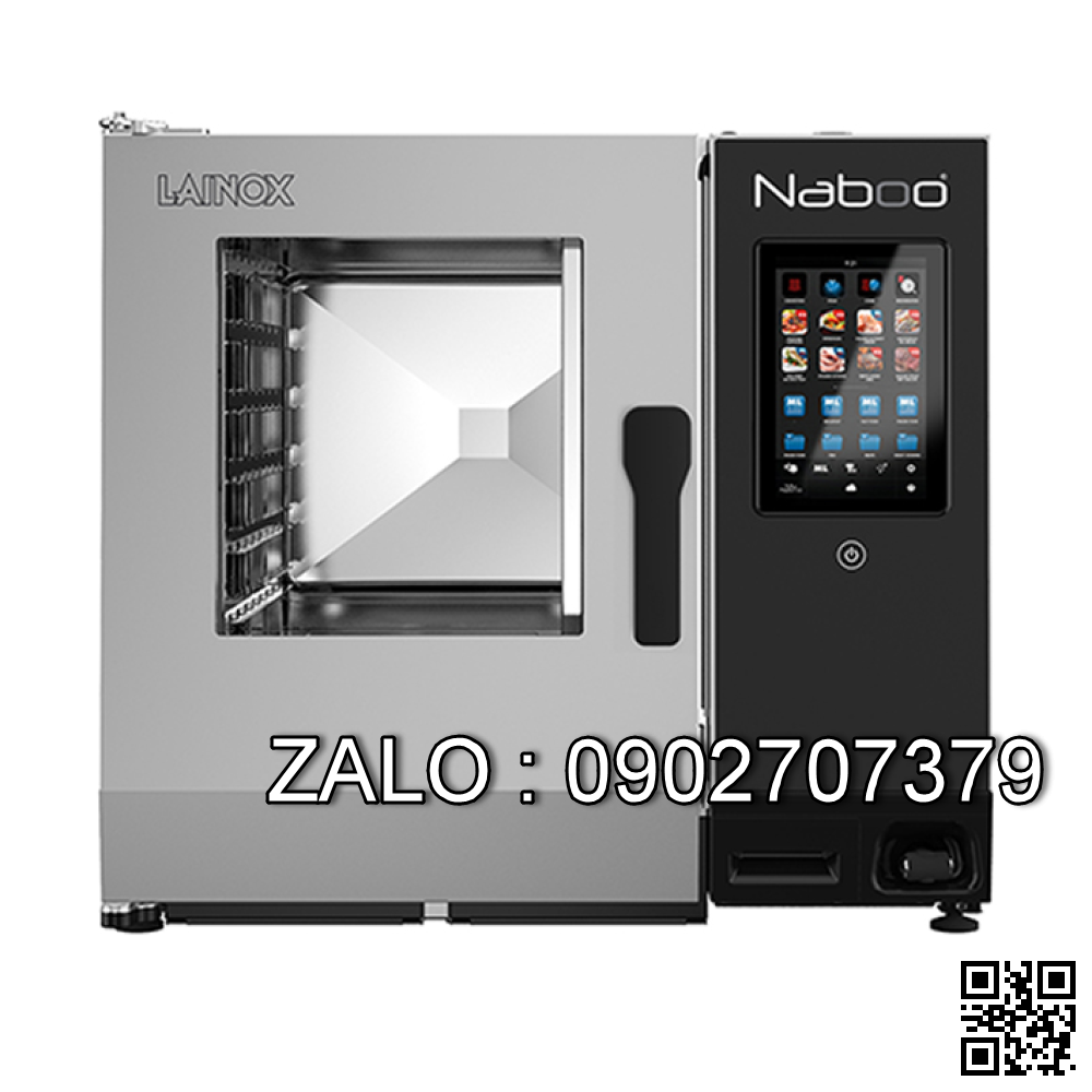 Lò Nướng Điện Đa Năng Lainox Naboo 14 Khay NAEV072R