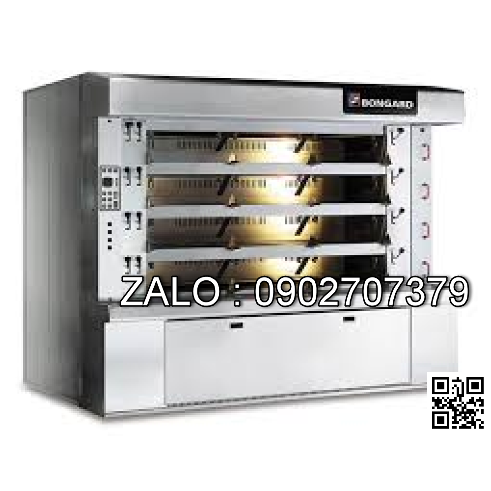 Lò nướng đối lưu Bongard Alcor Cook