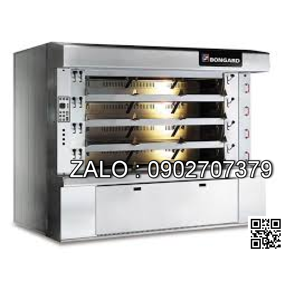 Lò nướng khay xoay Bongard 8.84 E