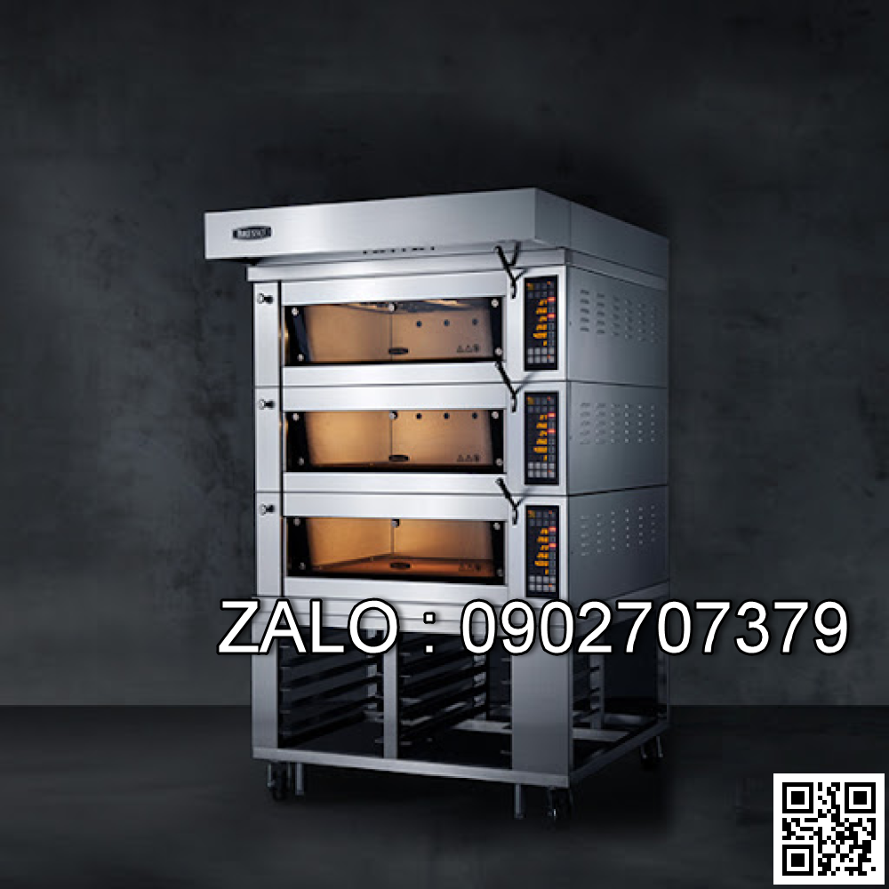 Lò nướng bánh kiểu châu âu Bresso HBWO-2003