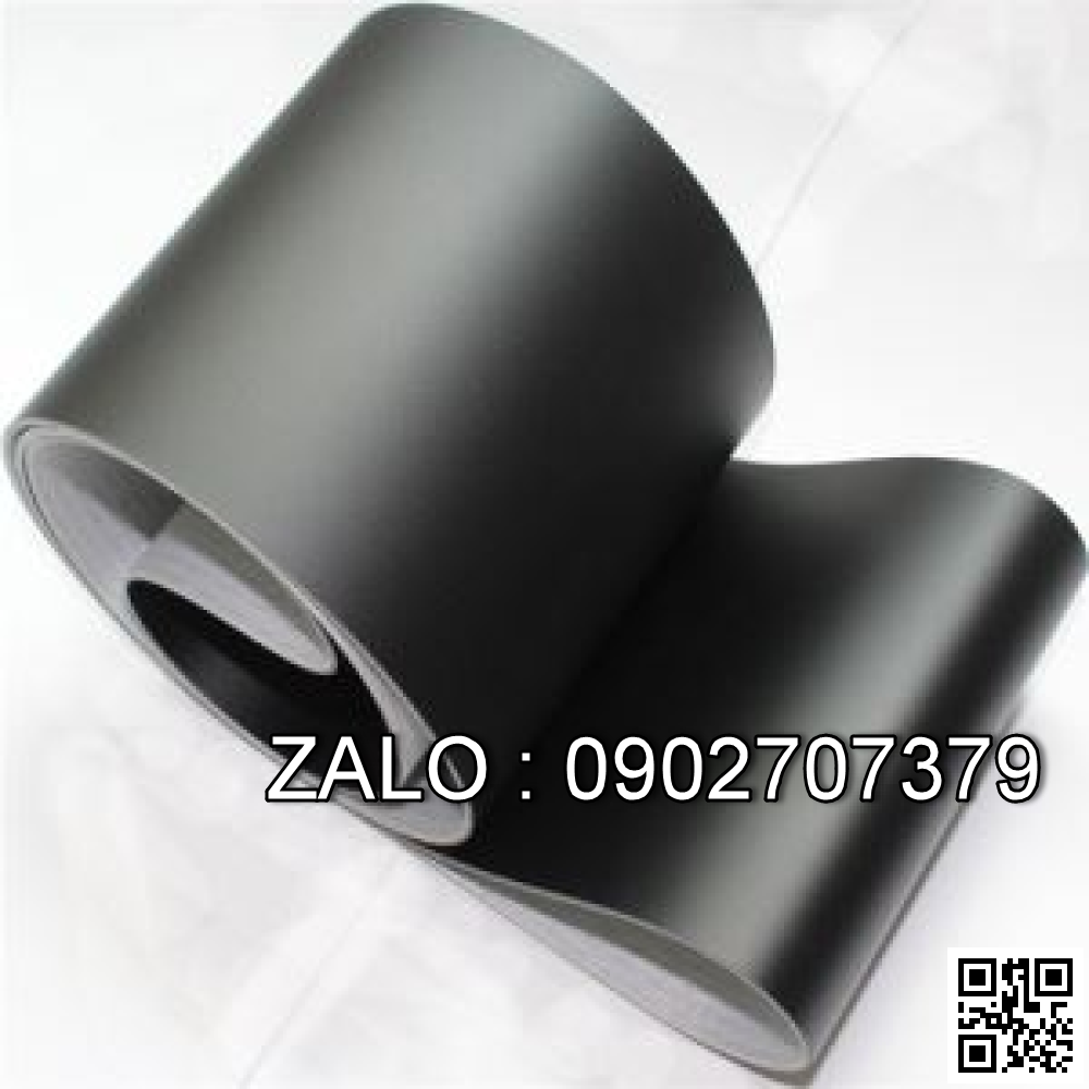 Băng tải PVC màu đen 2.0 mm