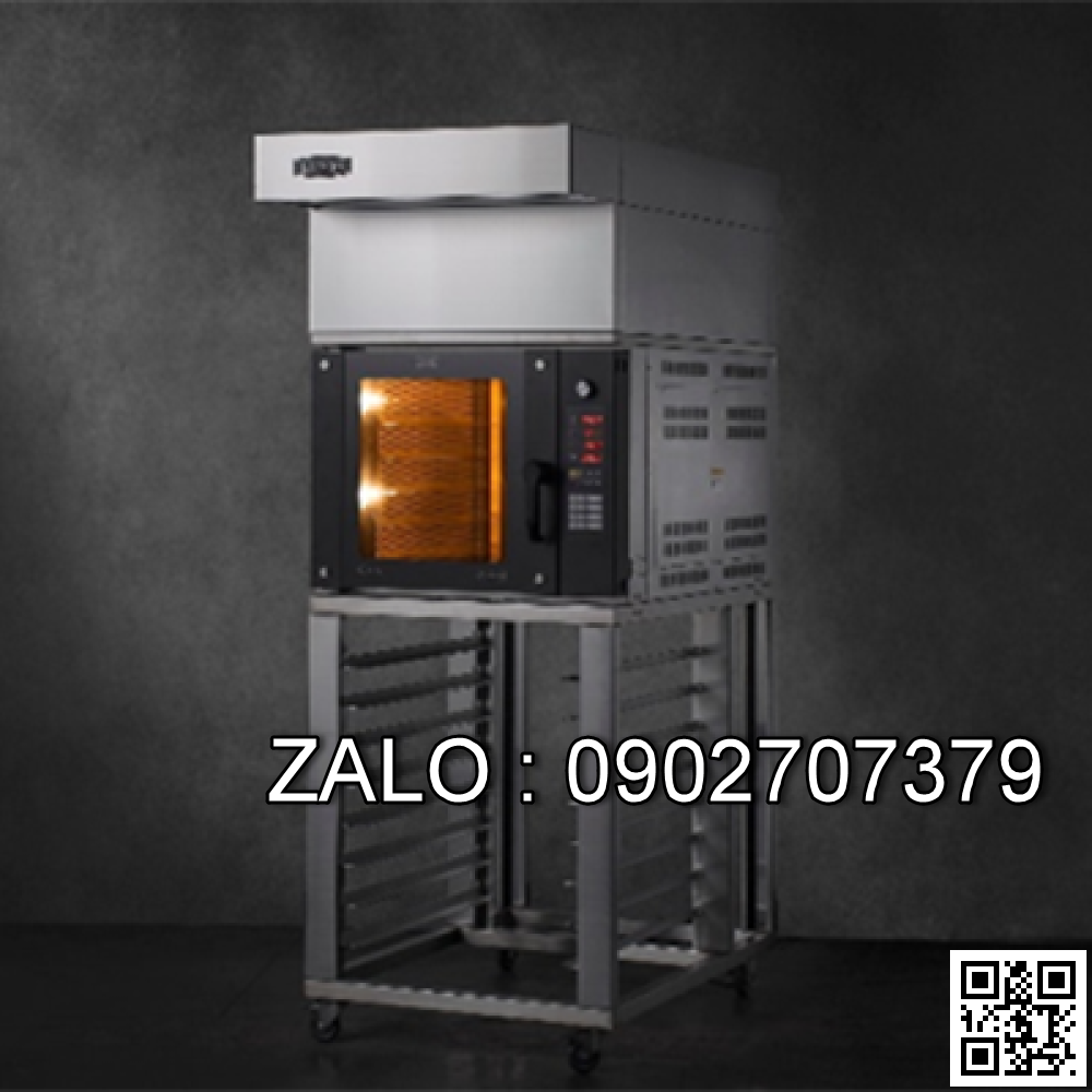 Lò nướng bánh kiểu Đan Mạch Bresso HCV-5