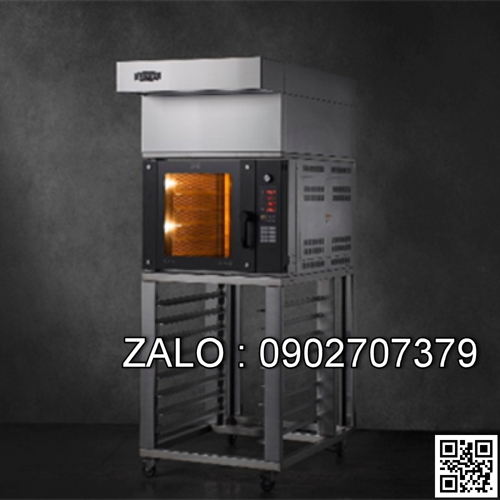Lò nướng bánh kiểu Đan Mạch Bresso HCV-10