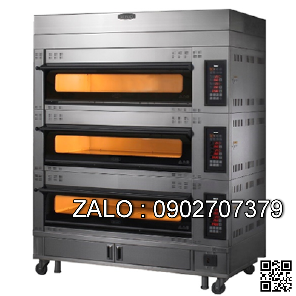 Lò nướng kết lợp lò lên men Bresso HBPO-2212