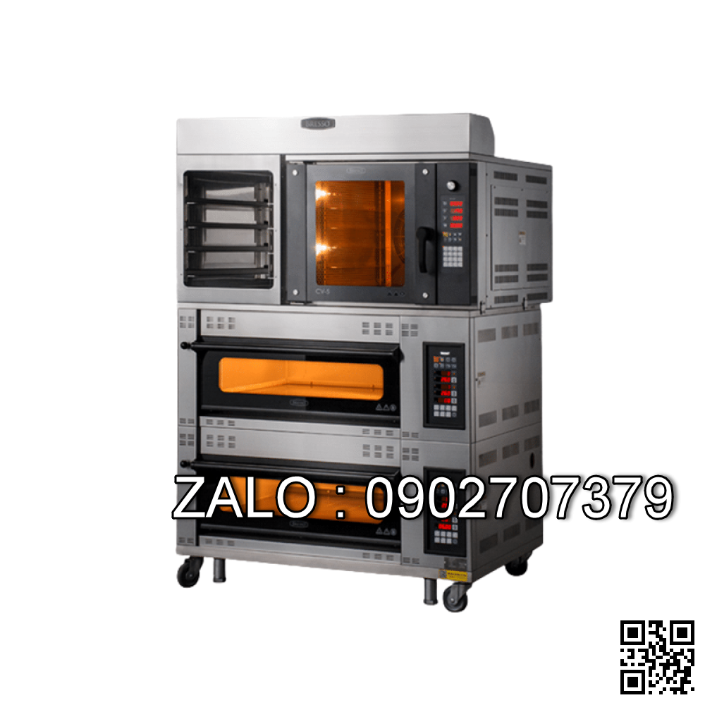 Lò nướng đối lưu Bresso HCV-5
