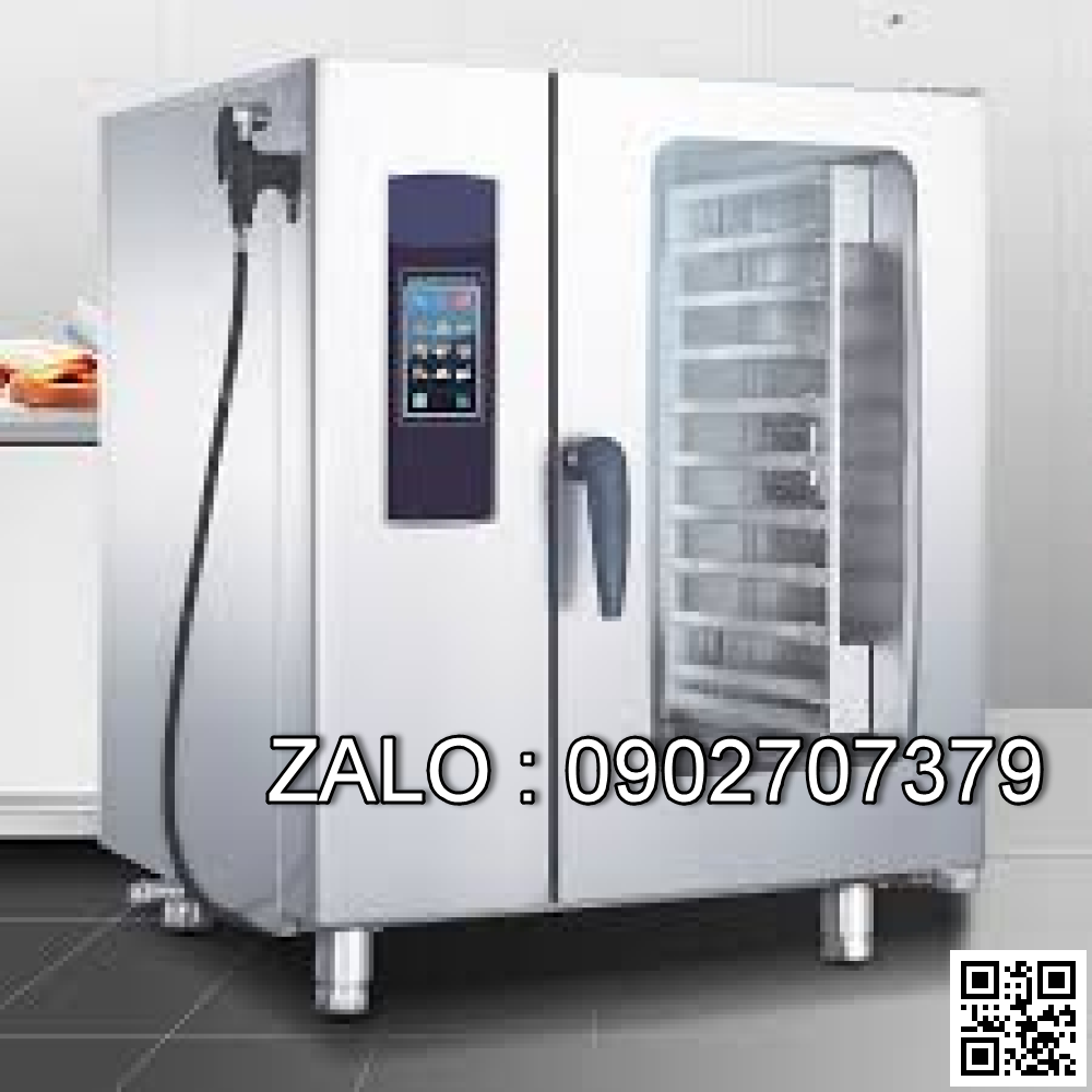 Lò nướng Okasu công nghiệp 3 tầng 6 khay