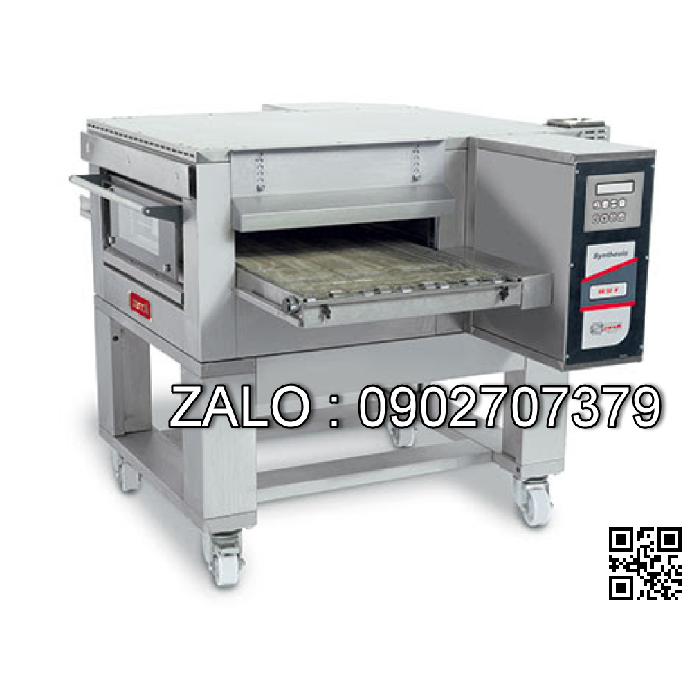 Lò nướng pizza băng chuyền dùng gas Hongling PZG-32H