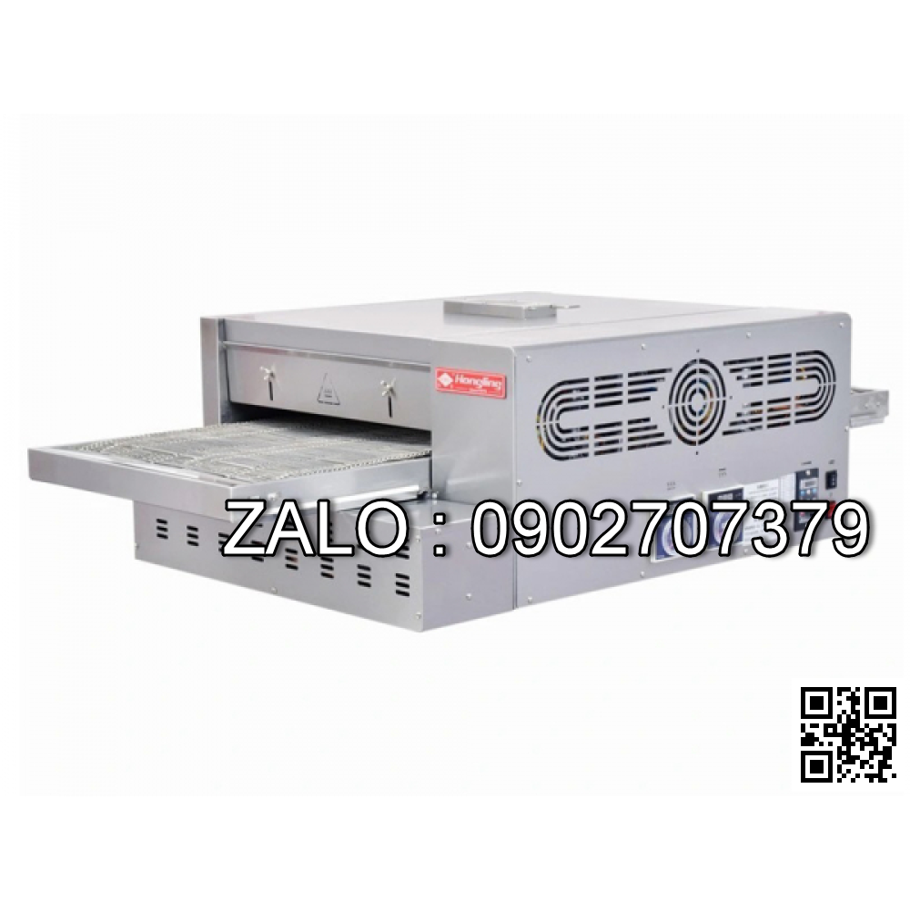 Lò nướng pizza băng chuyền dùng điện Hongling PZE18