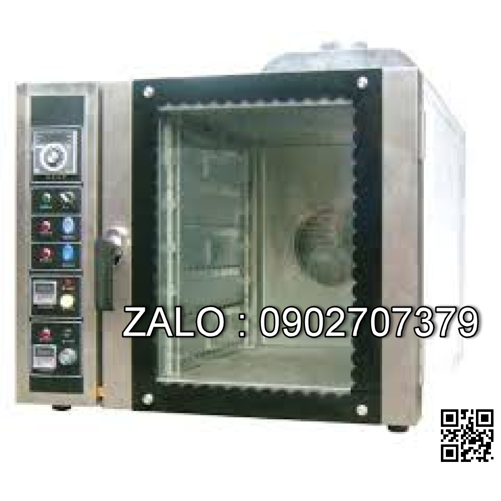 Lò nướng bánh đối lưu 5 khay + Tủ ủ 5 khay NFC-5D+FX-10B Điện