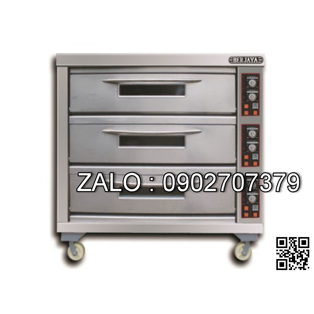 Lò nướng Điện 3 Tầng 9 Khay BJY-E25KW-3BD