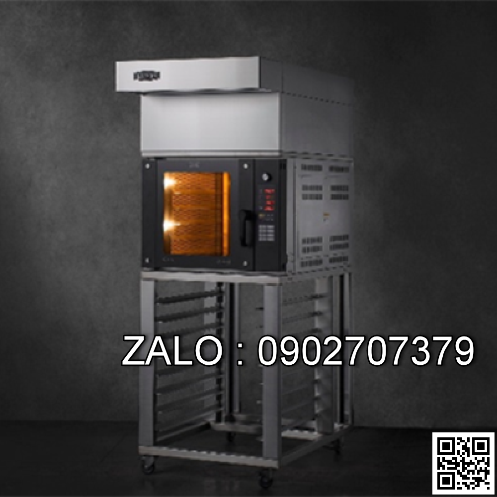 Lò nướng bánh kiểu Đan Mạch Bresso HCV-8