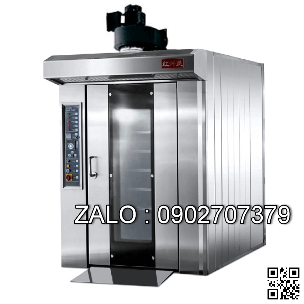 Lò nướng bánh mỳ xoay 32 khay dùng điện Hongling HX-32D-01