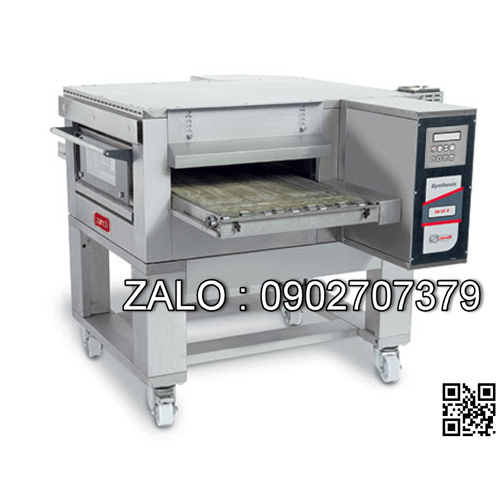 Lò nướng pizza băng chuyền dùng điện Hongling PZE-14H