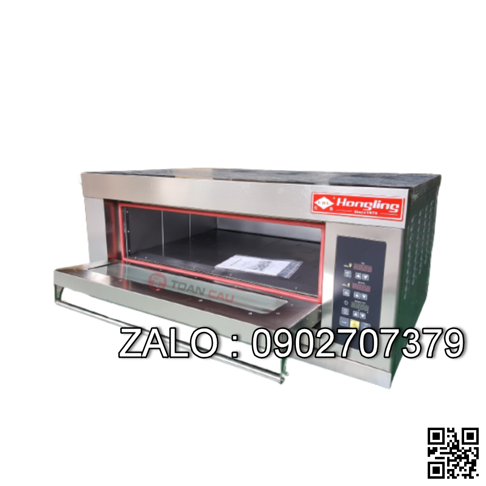 Lò nướng pizza dùng điện Hongling XYF-1P