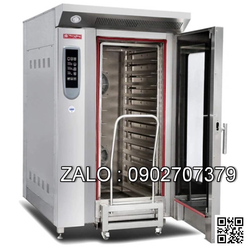 Lò nướng đối lưu 12 khay dùng gas Hongling RX-12QT