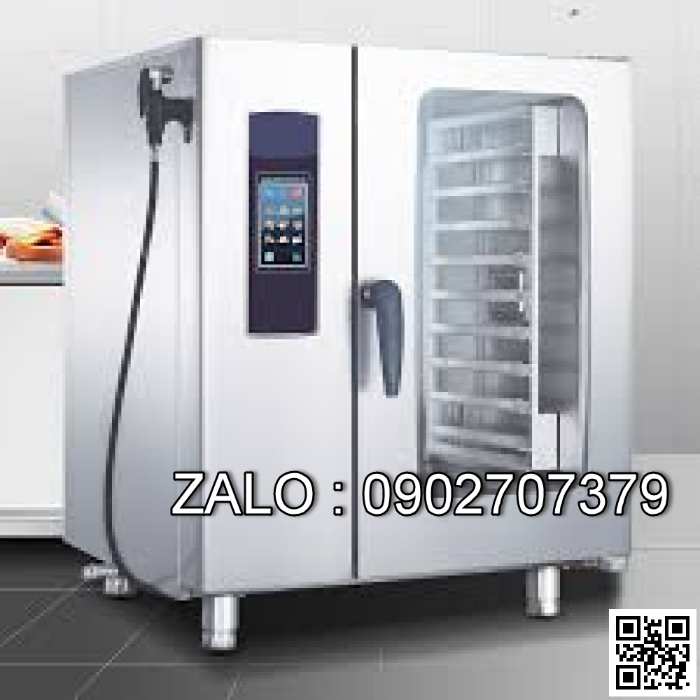 Lò nướng Okasu công nghiệp 3 tầng 6 khay