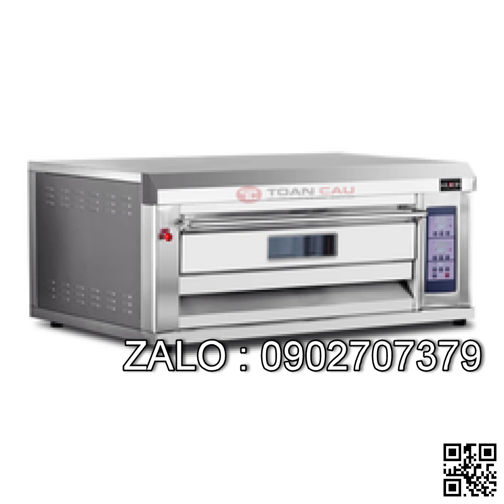 Lò nướng 1 tầng 2 khay dùng điện Hongling XYF-1HP-N