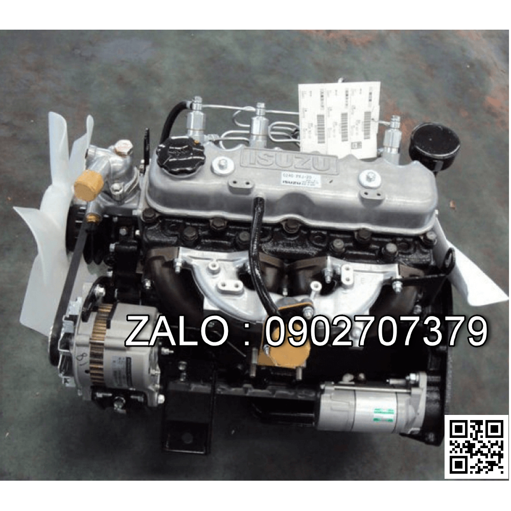 Động cơ 6BG1T ISUZU qua sử dụng