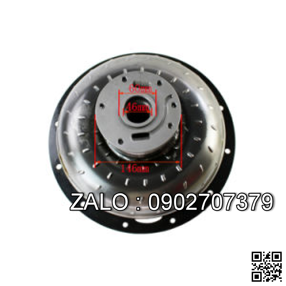 Trái bí YJH3.15-8-TL (CA6110/TL)
