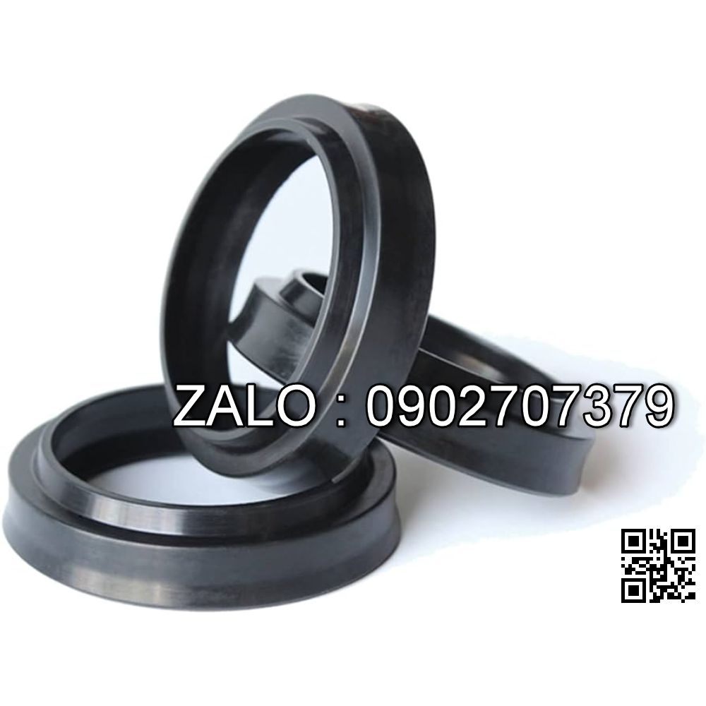 Dust ring DKB 40x52x7/10, phot chan nhot Xi lanh lai sau xe nang Noblelift