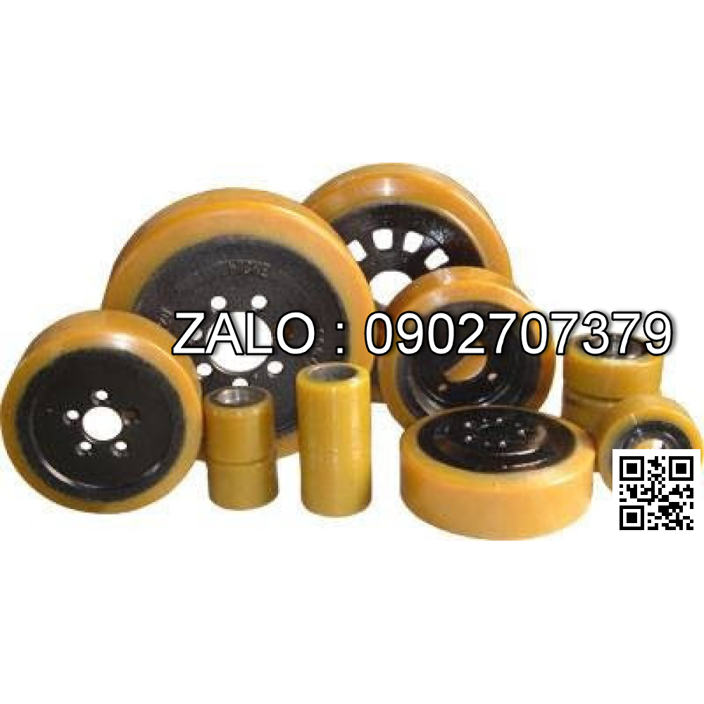 Thay bánh xe nâng dầu Nichiyu