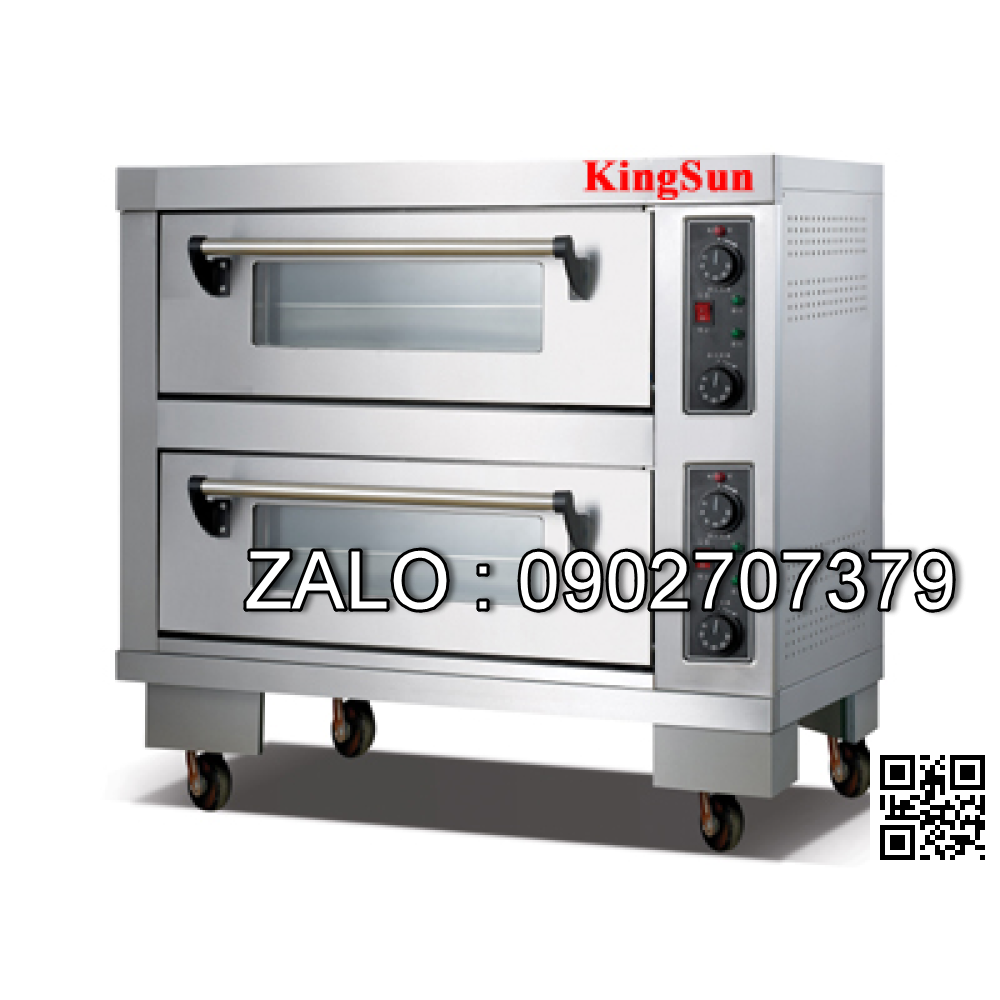 Lò nướng điện 2 tầng 2 khay KS-2A