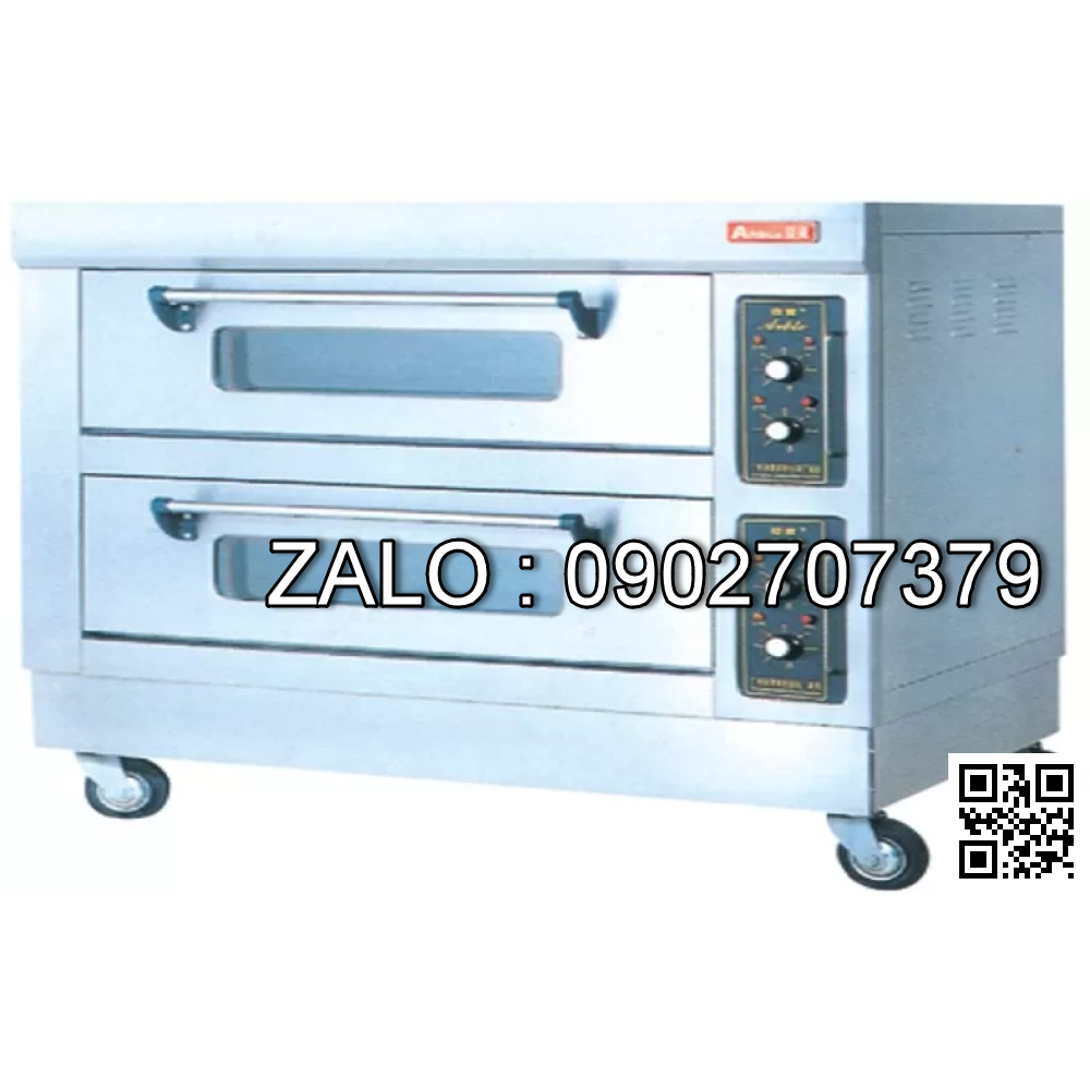 Lò nướng bánh 2 tầng 2 khay điện FDX-24BQ