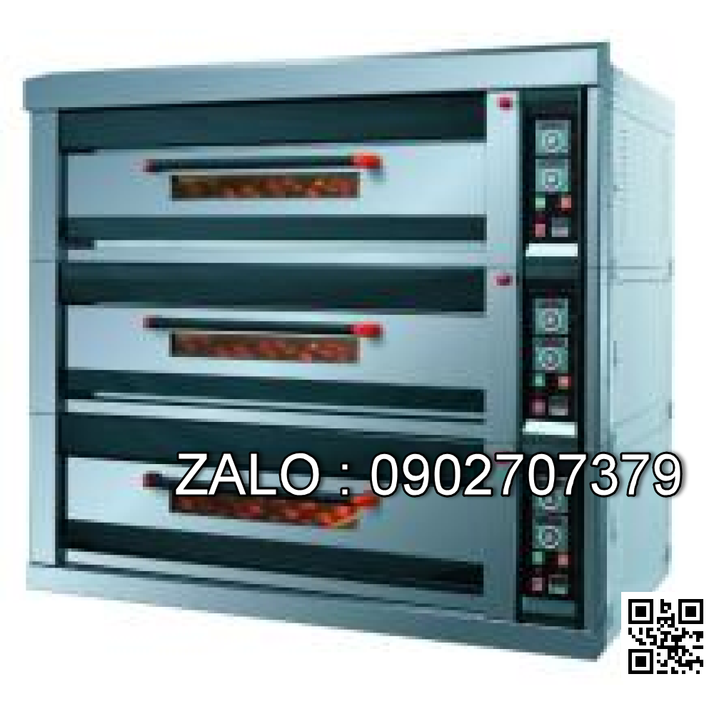 Lò nướng bánh cao cấp 3 tầng 6 khay điện Southstar NFD90F