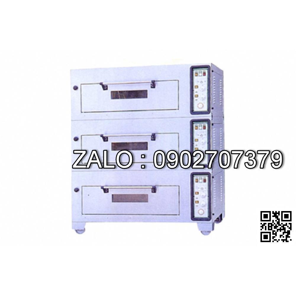Lò nướng bánh 3 tầng 6 khay TINSO TS-104