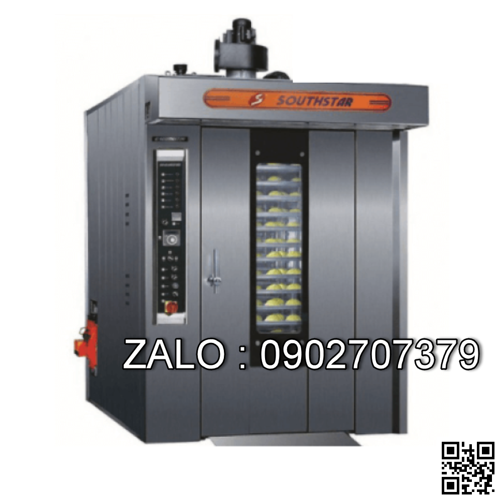 Lò nướng bánh xoay cao cấp NFX-64C