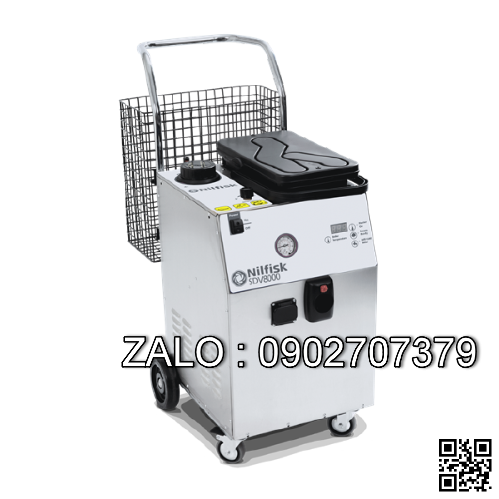 Máy làm sạch bằng hơi nước NILFISK SDV8000