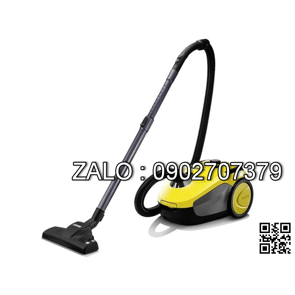 Máy hút bụi có túi lọc bụi Karcher VC 2 *KAP (Yellow)
