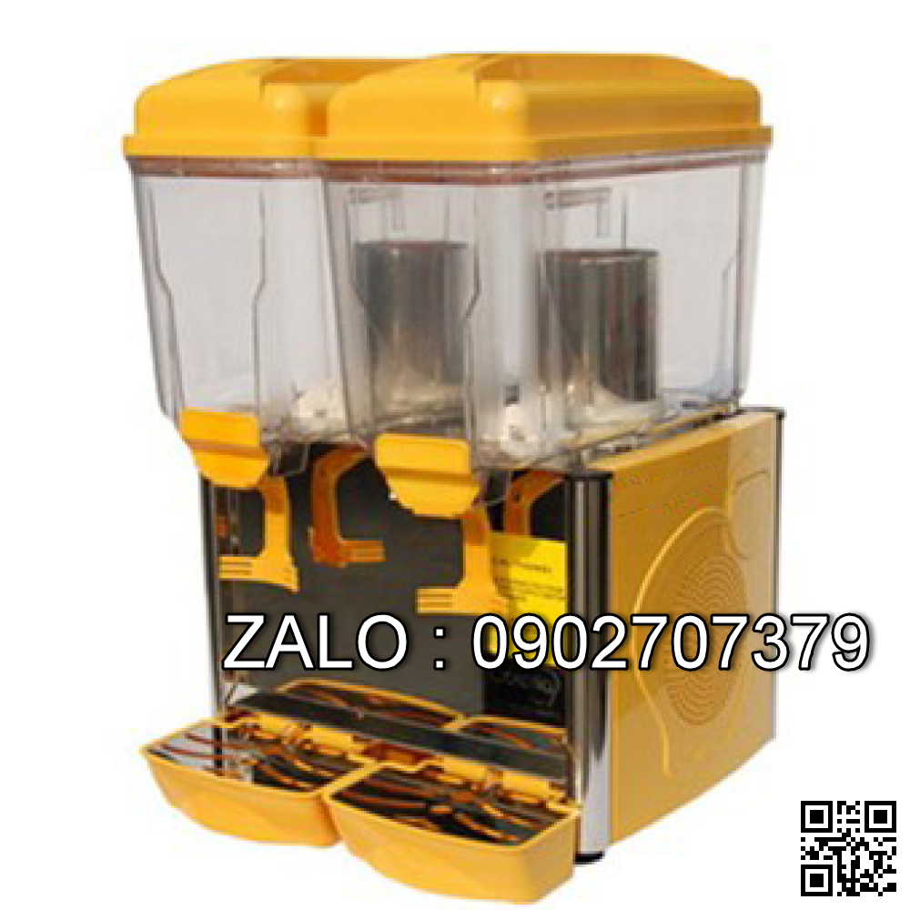 Máy làm lạnh nước hoa quả 2 ngăn