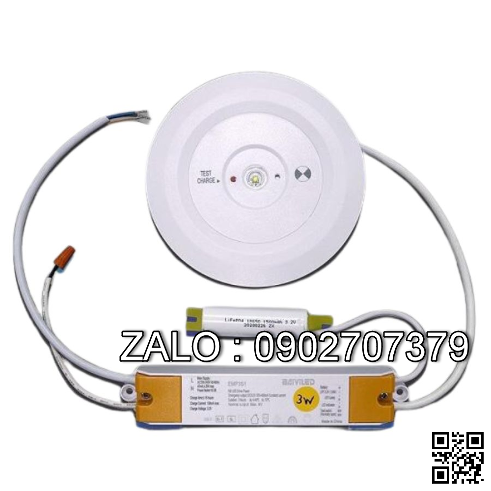 Đèn chiếu sáng khẩn cấp Downlight LED Nanoco NDLE036