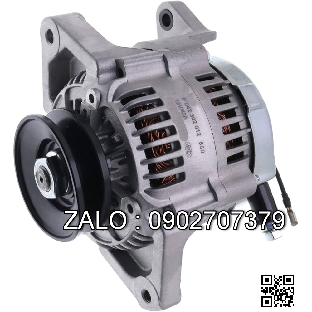 Dinamo XN Komatsu, P/N: YM 129930 –77212