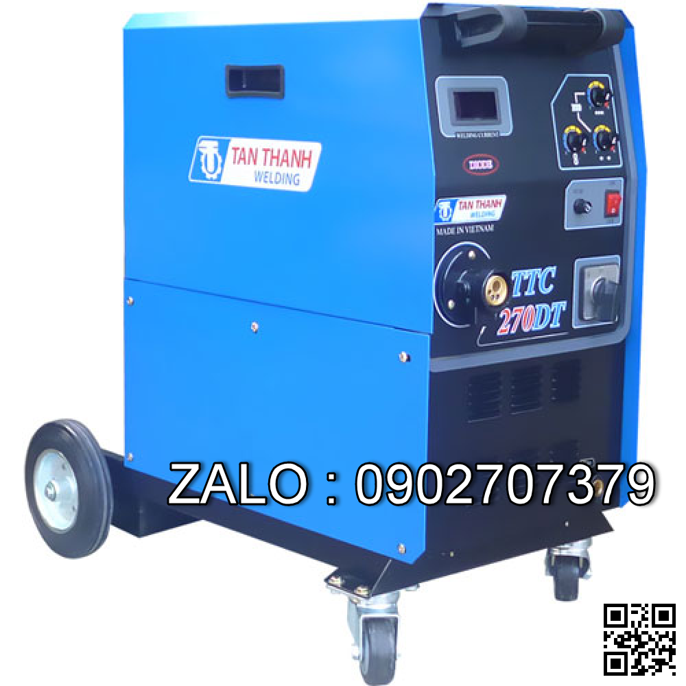 Máy hàn Mig Tân Thành Mig Diot 270A - 380V