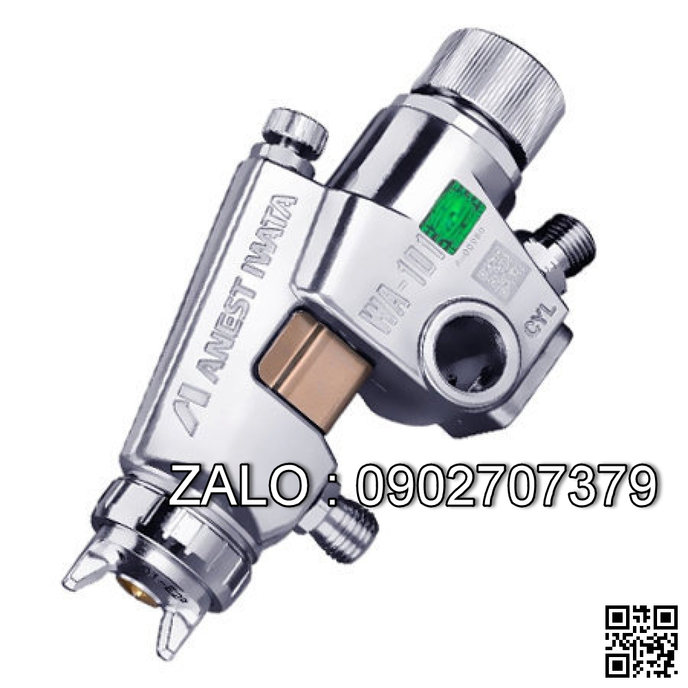 Súng phun sơn tự động Iwata WA-101-082P. Phân biệt súng phun sơn iwata WA101 chính hãng và hàng fake