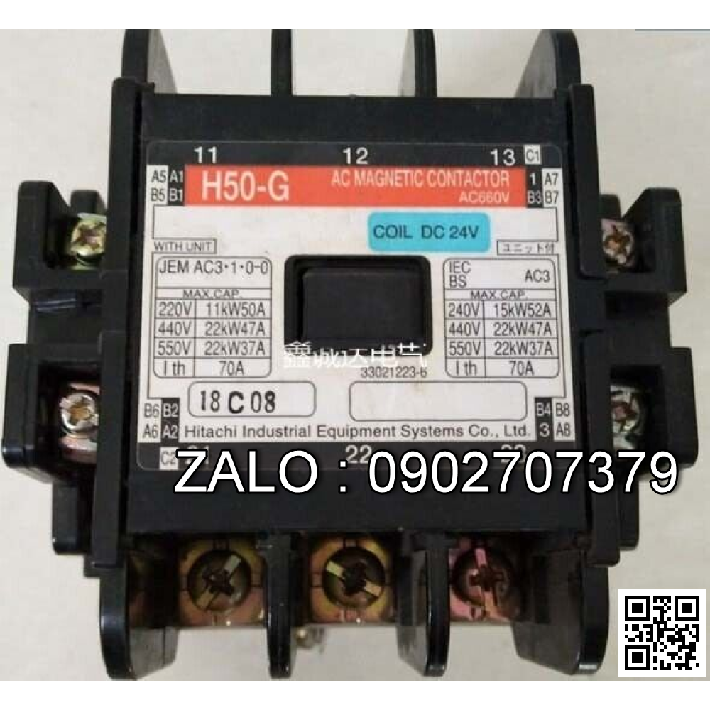 Khởi động từ HITACHI H50-G
