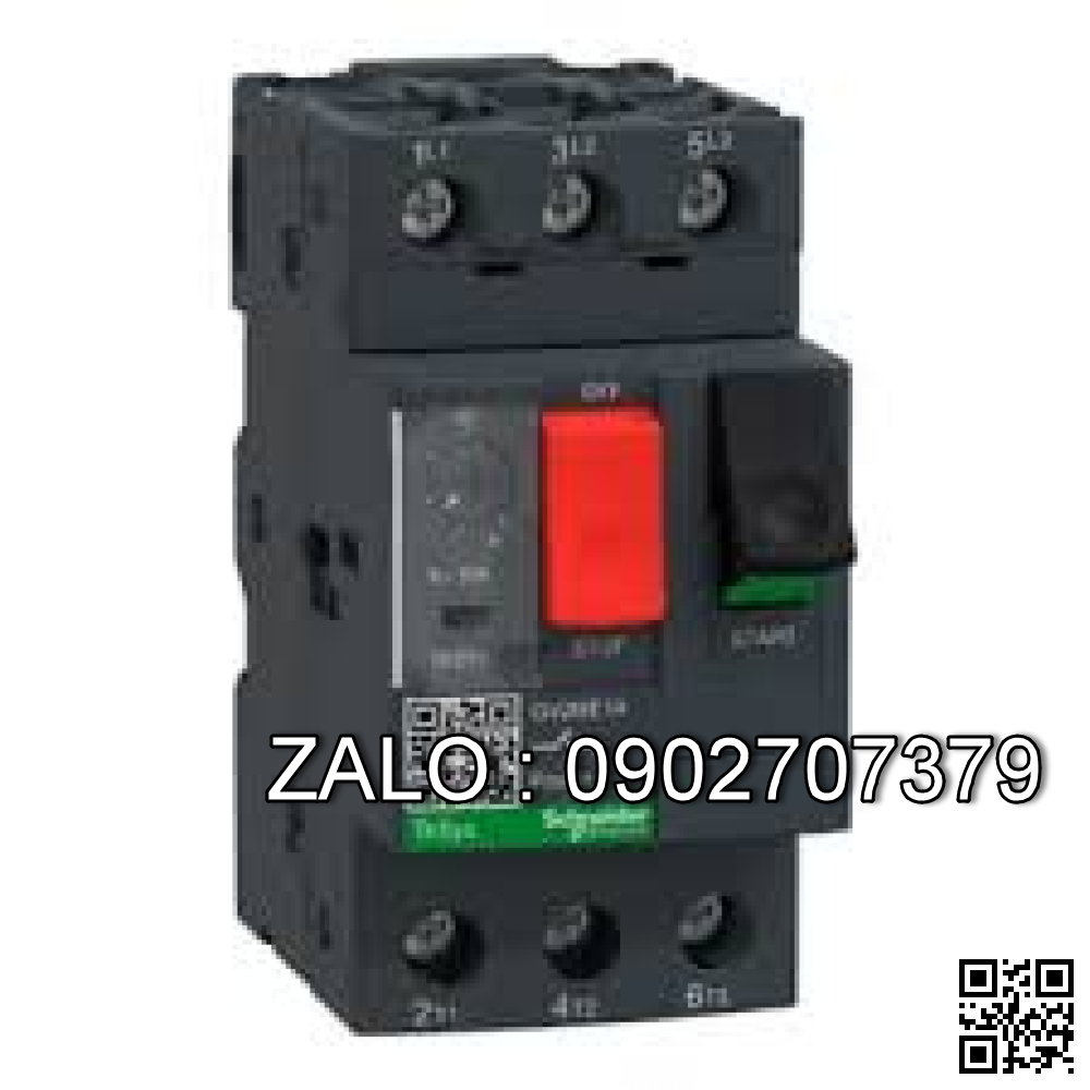 MCB Schneider Type:GV2ME14, 6-10A.