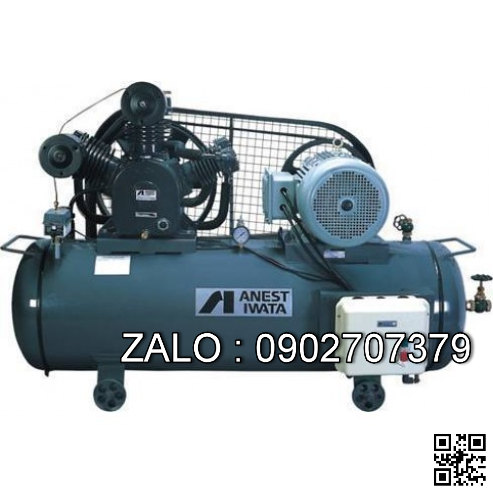 Máy nén khí SLPA-150E-385 không dầu Anest Iwata