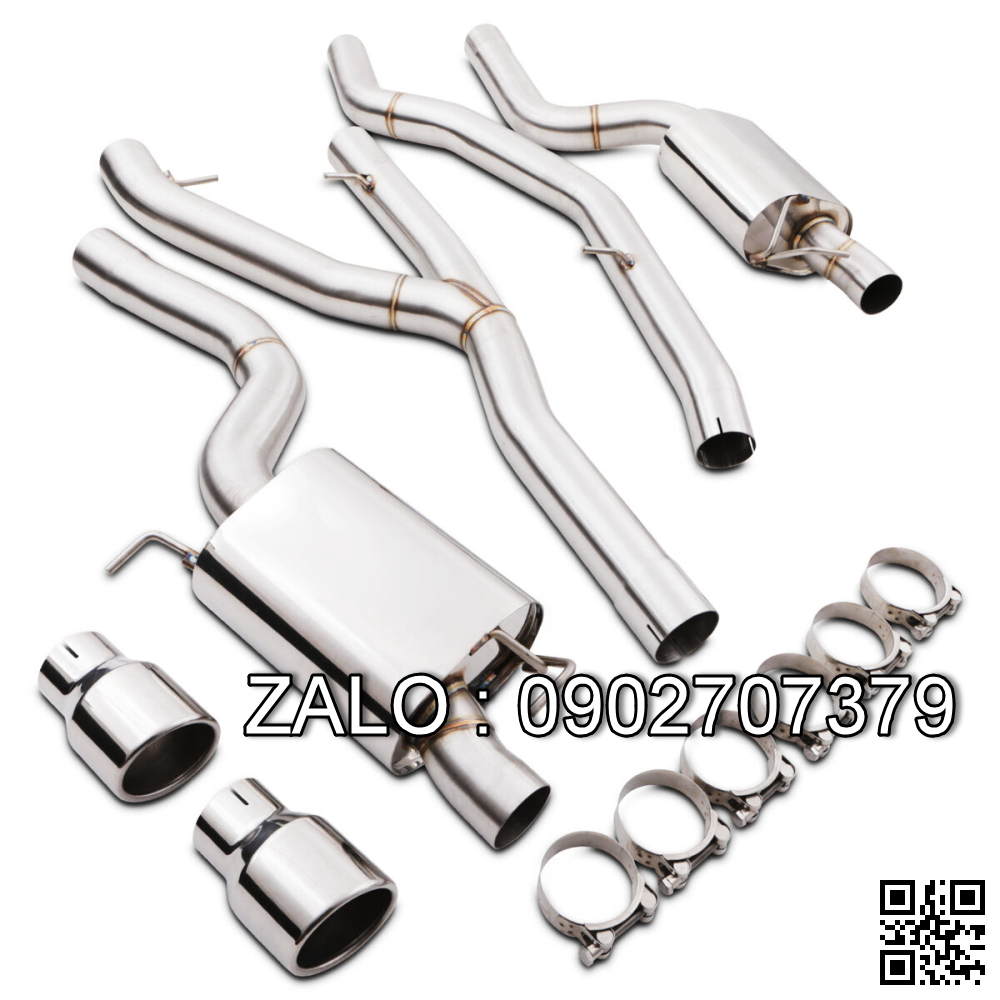 Exhaust system HY252-30001