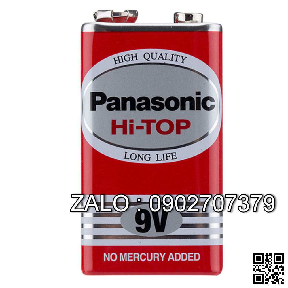 Pin 9V panasonic Hi-Top 6F22DT/1S